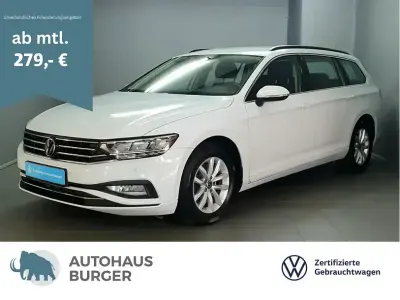 Gebraucht VW Passat Business 150 PS (110 kW) 2023 2y gletscherweiß metallic (metallic) Kombi