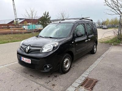 Gebraucht Renault Kangoo LIMITED 114 PS (83 kW) 2017 Schwarz Van / Kleinbus