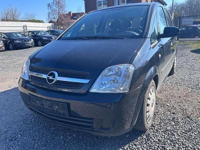 Gebraucht Opel Meriva Enjoy 87 PS (63 kW) 2003 Schwarz Van / Kleinbus