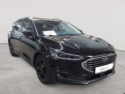 Gebraucht Ford Focus Titanium X 155 PS (114 kW) 2023 Agate black metallic Kombi