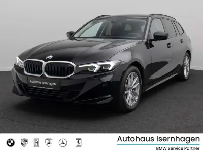 Gebraucht BMW 318 Sport Line 156 PS (114 kW) 2025 Schwarz ii668 Kombi