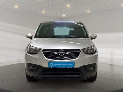 Silber Gebraucht 2017 Opel Crossland X SUV | 11.900 € (Fairer Preis)