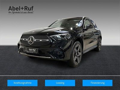 Gebraucht Mercedes GLC300e AMG 333 PS (244 kW) 2026 Schwarz SUV