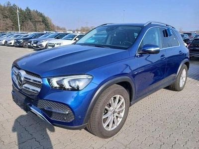 Gebraucht Mercedes GLE350 AMG 320 PS (235 kW) 2022 Brillantblau (metallic) SUV