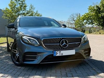 Usata Mercedes E43 AMG AMG 401 CV (294 kW) 2017 Grigio Berlina
