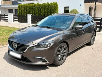 Gebraucht Mazda 6 175 PS (128 kW) 2015 Braun Kombi
