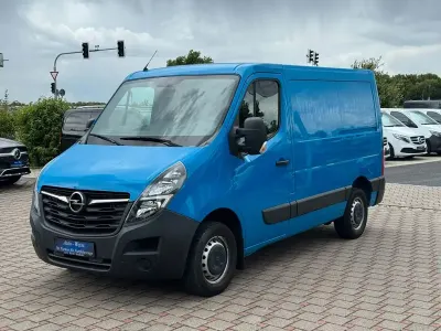 Gebraucht Opel Movano 136 PS (100 kW) 2021 Blau Van