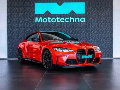 Używany BMW M4 Sport Line 510 KM (375 kW) 2024 Czerwony