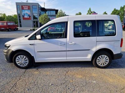 gebraucht VW Caddy 1,4 TGI Trendline Klima Sitzheizung