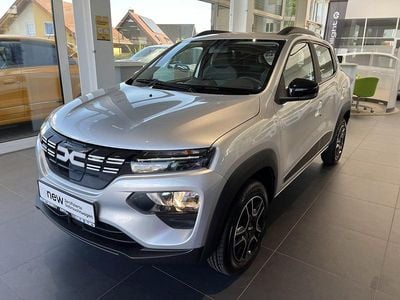 Grau Gebraucht 2023 Dacia Spring Essentiel Kleinwagen | 12.890 € (Fairer Preis)