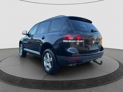 Usado VW Touareg 239 HP (175 kW) 2009 Preto SUV