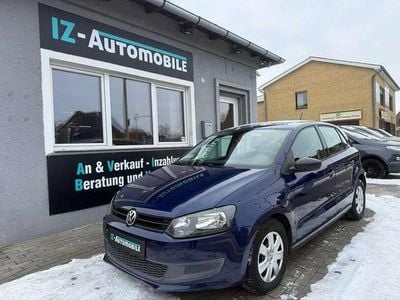 Blau Gebraucht 2009 VW Polo Trendline Kleinwagen | 4.990 € (Teuer)