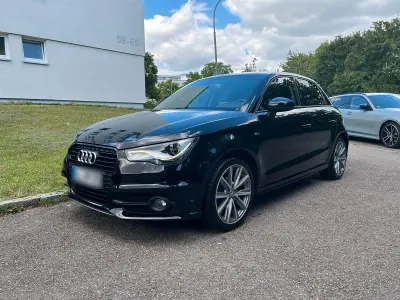 Gebraucht Audi A1 Sportback S-Line 86 PS (63 kW) 2014 Schwarz Kleinwagen