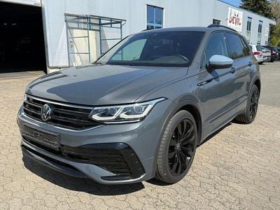 Usata VW Tiguan R-line 200 CV (147 kW) 2022 Grigio SUV
