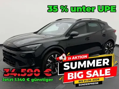 Neu Cupra Formentor 150 PS (110 kW) 2026 Schwarz SUV