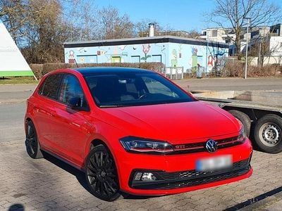 Usata VW Polo GTI 200 CV (147 kW) 2020 Rosso Utilitaria