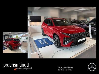 Gebraucht Hyundai Tucson N Line 160 PS (117 kW) 2025 Rot SUV