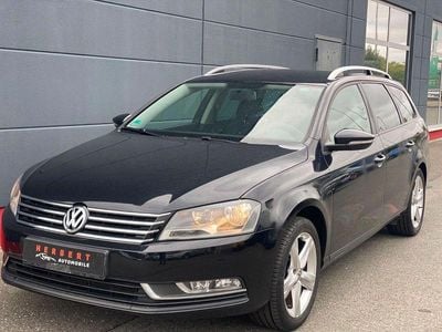 Gebraucht VW Passat Trendline 122 PS (89 kW) 2011 Schwarz Kombi