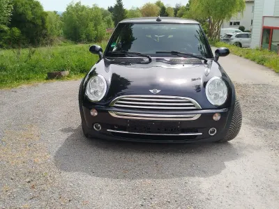 Occasion Mini Cooper Cabriolet 116 PK (85 kW) 2007 Zwart Cabriolet
