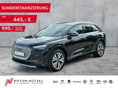 Gebraucht Audi Q4 e-tron Sport 194 kW (265 PS) 2022 Mythosschwarz metallic SUV