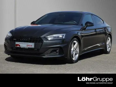 Gebraucht Audi A5 Sportback Advanced Plus 204 PS (150 kW) 2022 Manhattangrau metallic Kleinwagen