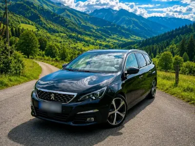 Gebraucht Peugeot 308 GTi 180 PS (132 kW) 2017 Schwarz Kombi