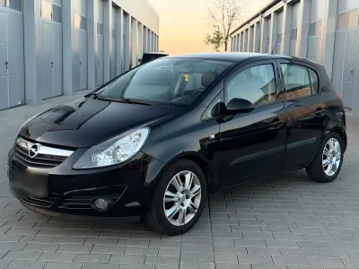 Gebraucht Opel Corsa 90 PS (66 kW) 2009 Schwarz Kleinwagen