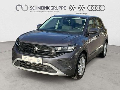 Gebraucht VW T-Cross 95 PS (69 kW) 2025 Grau SUV