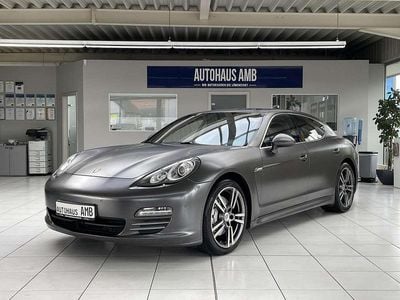 Gebraucht Porsche Panamera 4S 400 PS (294 kW) 2010 Blau Limousine