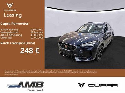 Second-hand Cupra Formentor VZ 245 CP (180 kW) 2023 Albastru SUV