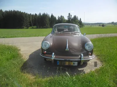 Gebraucht Porsche 356 75 PS (55 kW) 1964 Braun Coupé