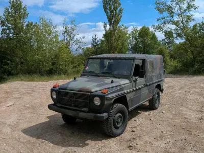 Gebraucht Mercedes G250 92 PS (67 kW) 1993 Grün SUV