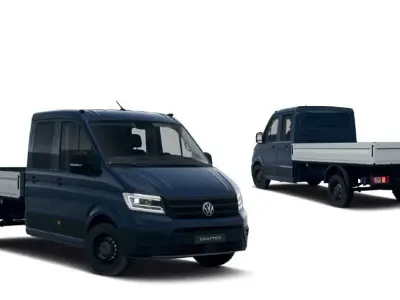 Nowe VW Crafter 140 KM (102 kW) 2026 Niebieski Van