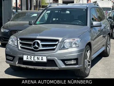 Usata Mercedes GLK350 Exclusive 231 CV (169 kW) 2010 Argento SUV