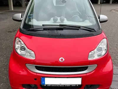 Gebraucht Smart ForTwo Cabrio Pulse 71 PS (52 kW) 2011 Rot Cabrio