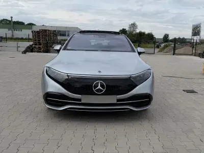 Gebraucht Mercedes EQS450+ 244 kW (333 PS) 2022 Silber Limousine