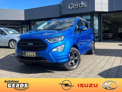 Gebraucht Ford Ecosport ST-Line 140 PS (102 kW) 2022 Dynamicblau metallic SUV