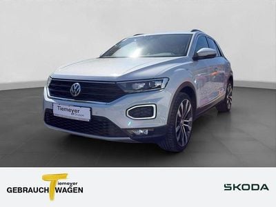 Second-hand VW T-Roc Sport 190 CP (139 kW) 2018 Argintiu SUV