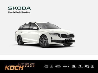 Candyweiss Neu 2025 Skoda Octavia Selection Kombi | 34.499 € (Teuer)