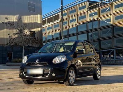 Gebraucht Nissan Micra 80 PS (58 kW) 2012 Schwarz Kleinwagen