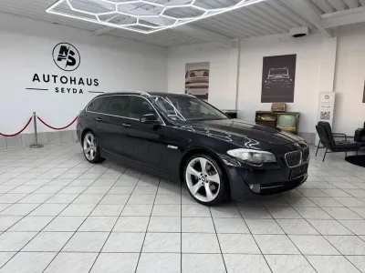 Usata BMW 520 Comfort Edition 184 CV (135 kW) 2012 Nero Station wagon