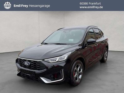 Gebraucht Ford Kuga ST-Line X 151 PS (111 kW) 2024 Agate black metallic SUV