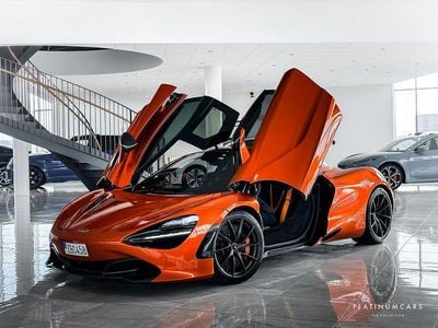 Gebraucht McLaren 720S 719 PS (528 kW) 2017 Orange Coupé