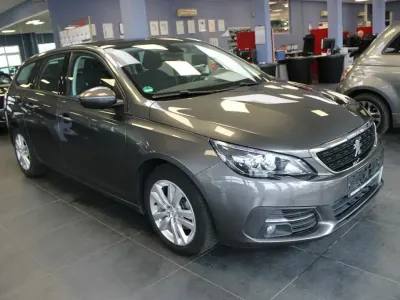 Occasion Peugeot 308 SW Active 131 PK (96 kW) 2018 Grijs Stationwagen