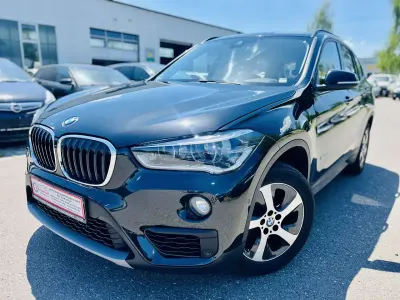 Gebraucht BMW X1 150 PS (110 kW) 2015 Black sapphire metallic SUV