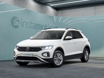 Gebraucht VW T-Roc Life 116 PS (85 kW) 2024 Weiß SUV