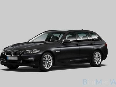 Gebraucht BMW 530 Luxury Line 258 PS (189 kW) 2013 Schwarz Kombi