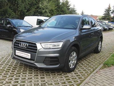 Gebraucht Audi Q3 150 PS (110 kW) 2016 Grau SUV