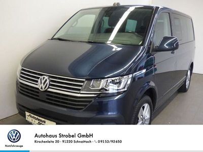 gebraucht VW Multivan 2.0 TDI DSG Comfortline ACC Navi DAB+ Side Ass. Sitzh.