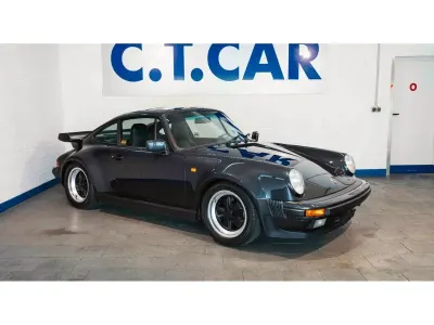 Gebraucht Porsche 930 Turbo 300 PS (220 kW) 1988 Blau